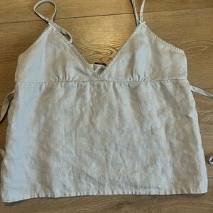 Brandy Melville linen top